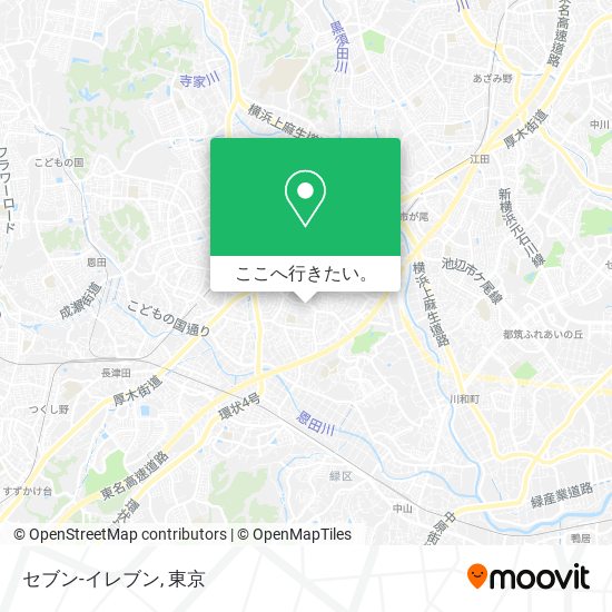 セブン-イレブン地図