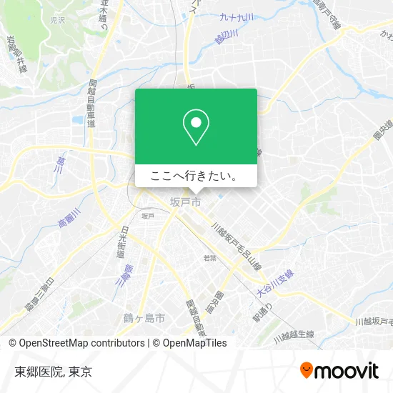 東郷医院地図