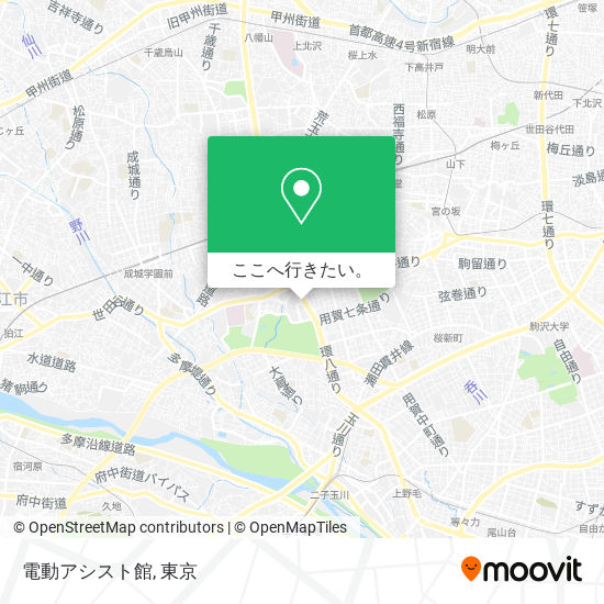 電動アシスト館地図
