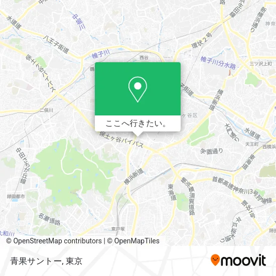 青果サントー地図
