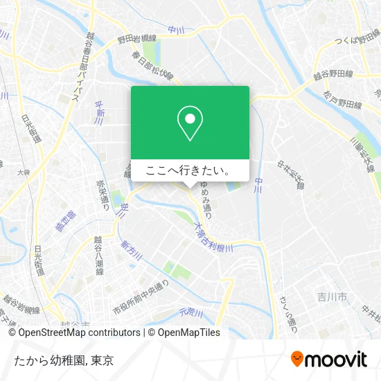 たから幼稚園地図