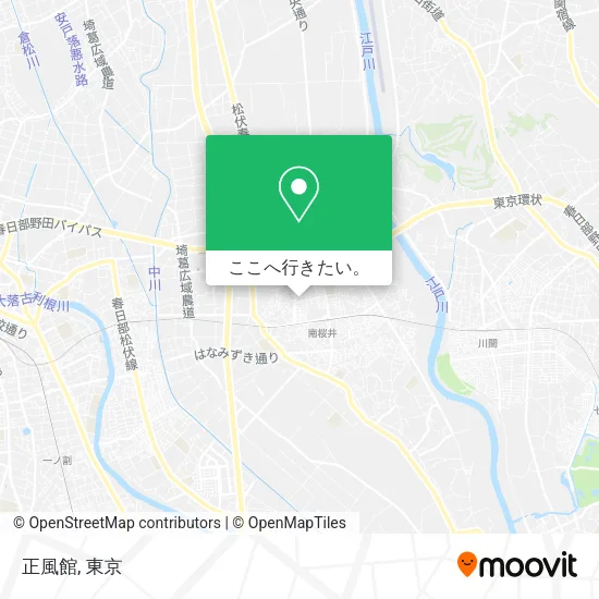 正風館地図