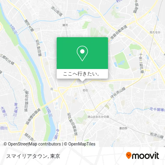 スマイリアタウン地図