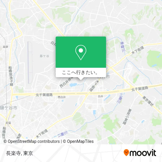 長楽寺地図