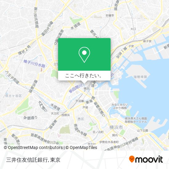 三井住友信託銀行地図