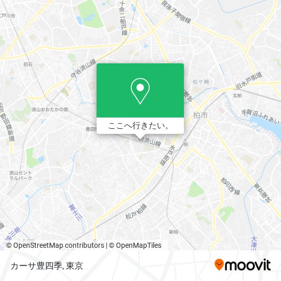 カーサ豊四季地図