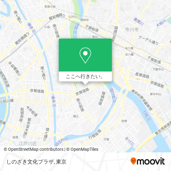 しのざき文化プラザ地図