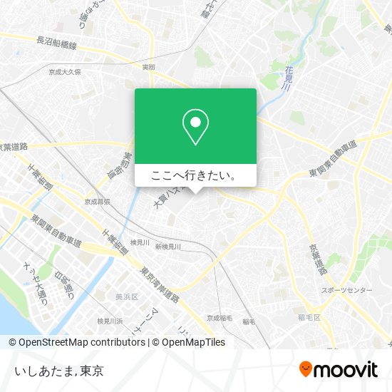 いしあたま地図