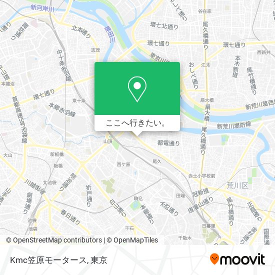 Kmc笠原モータース地図