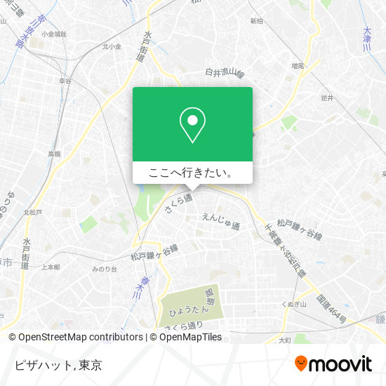 ピザハット地図