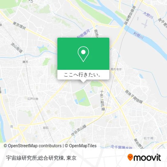 宇宙線研究所;総合研究棟地図