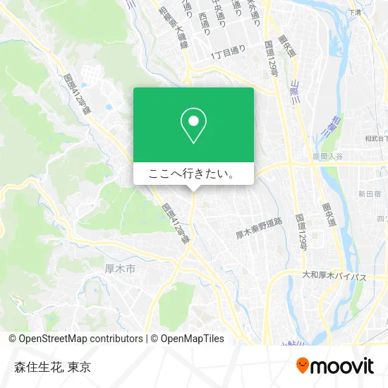 森住生花地図