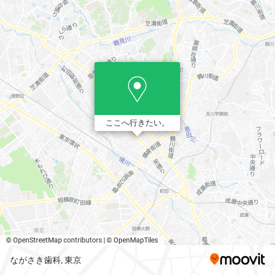 ながさき歯科地図