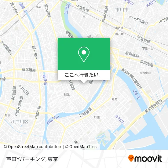 芦田Yパーキング地図