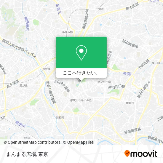 まんまる広場地図