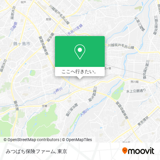 みつばち保険ファーム地図