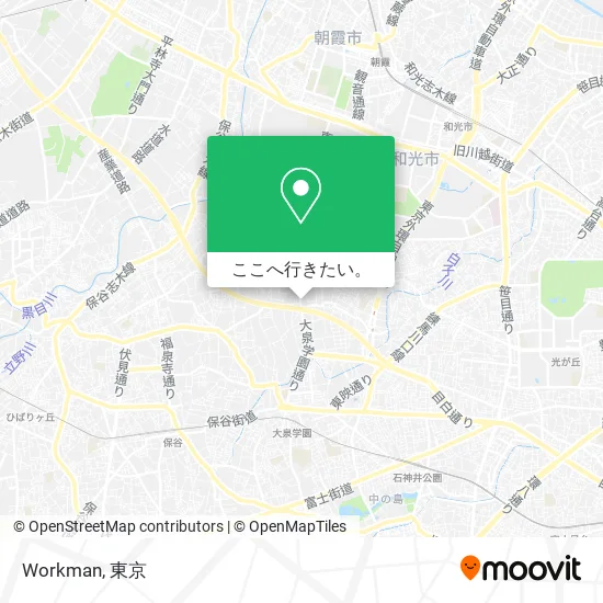 Workman地図