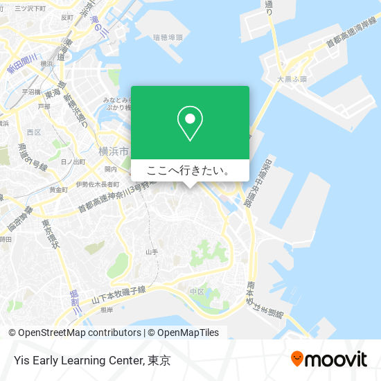 Yis Early Learning Center地図