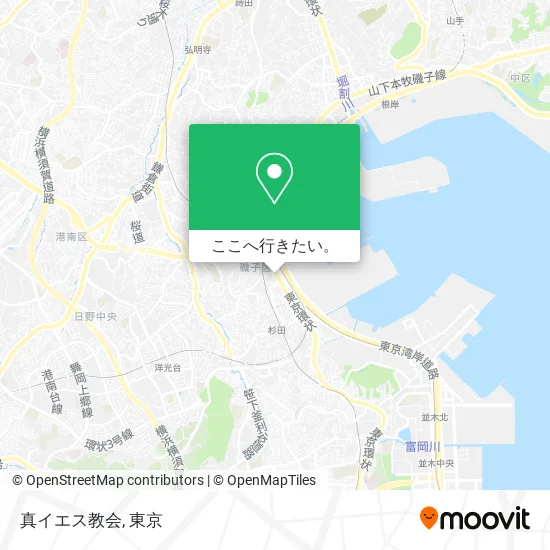 真イエス教会地図