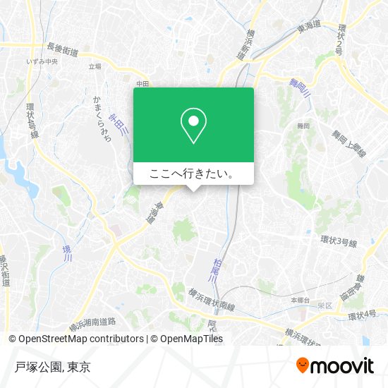 戸塚公園地図
