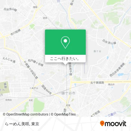 らーめん美咲地図