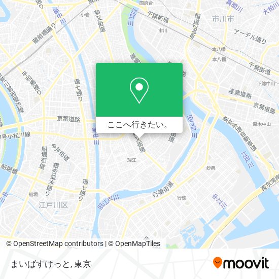 まいばすけっと地図