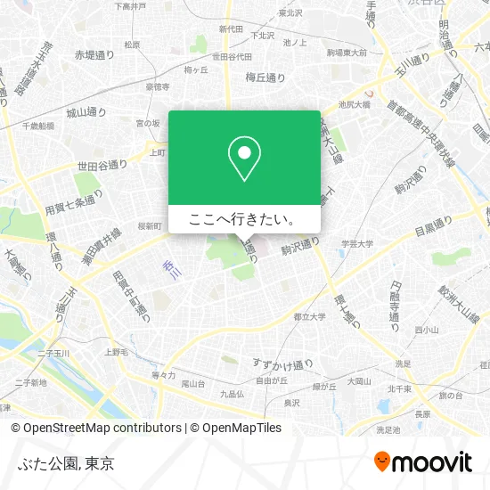 ぶた公園地図