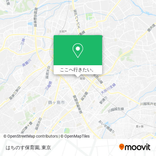 はちのす保育園地図