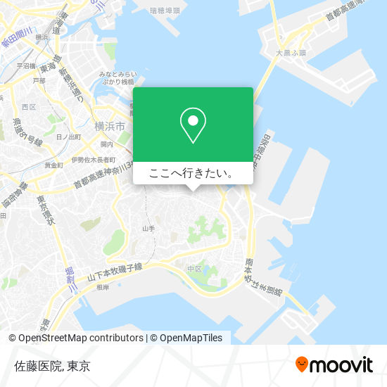 佐藤医院地図