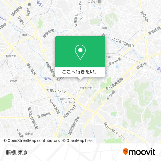 藤棚地図