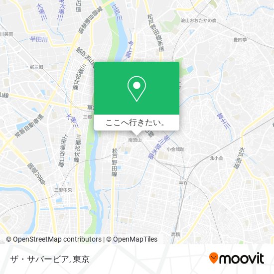 ザ・サバービア地図