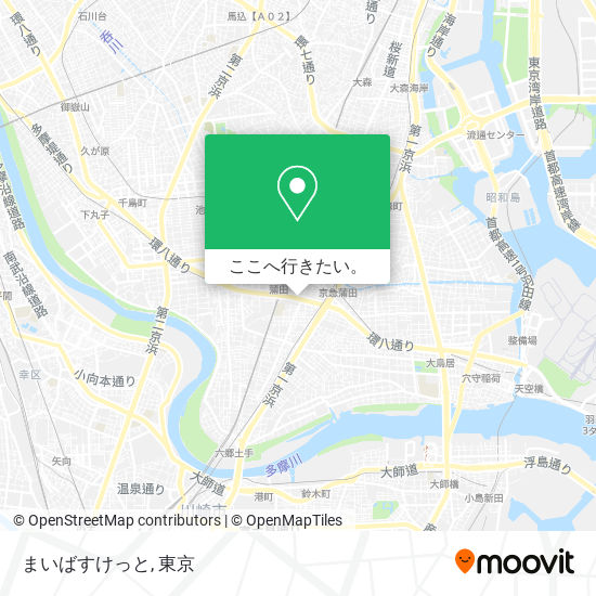 まいばすけっと地図