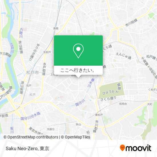 Saku Neo-Zero地図