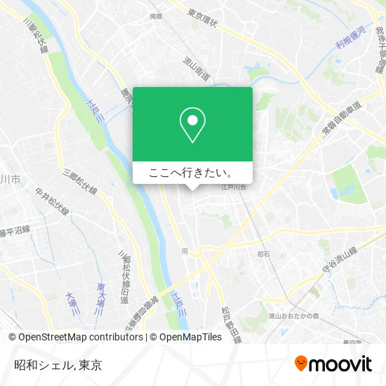 昭和シェル地図