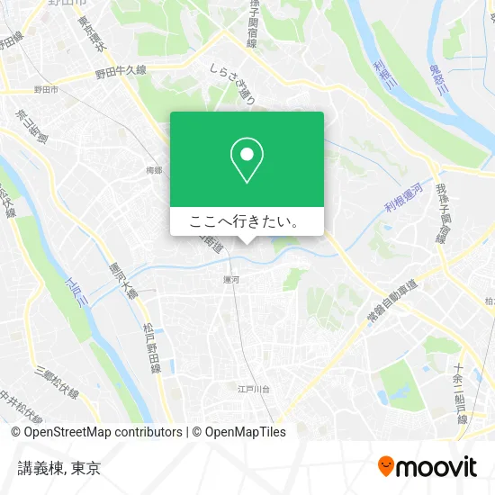 講義棟地図