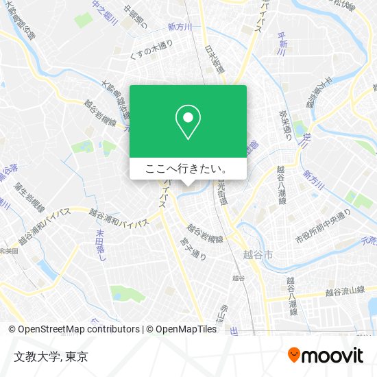 文教大学地図