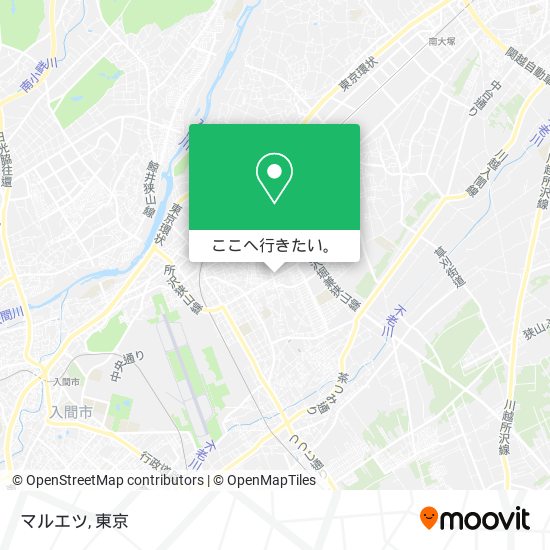 マルエツ地図