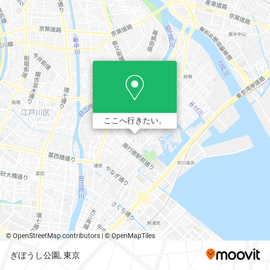 ぎぼうし公園地図