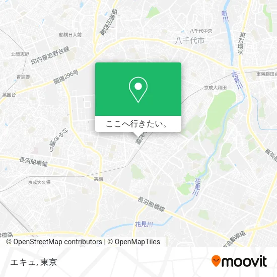 エキュ地図