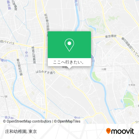 庄和幼稚園地図