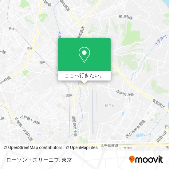ローソン・スリーエフ地図