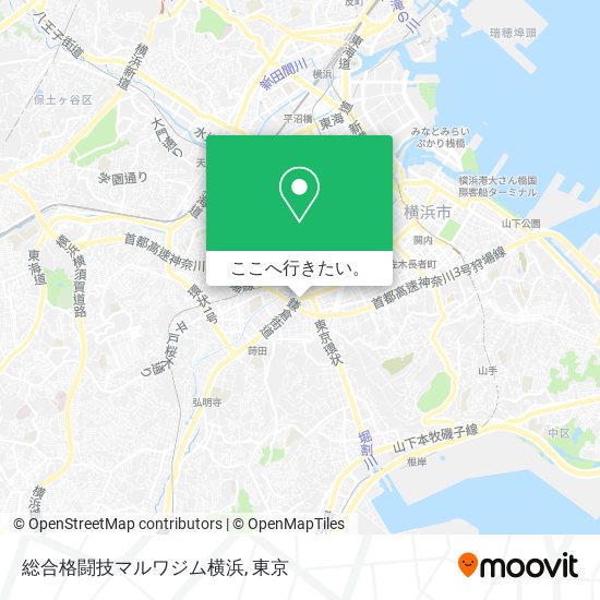 総合格闘技マルワジム横浜地図