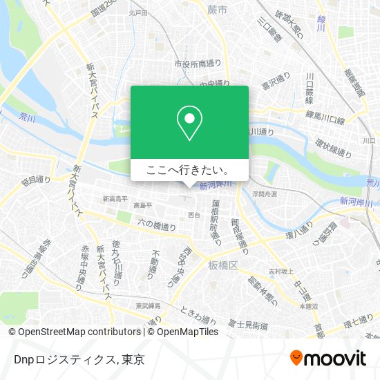 Dnpロジスティクス地図