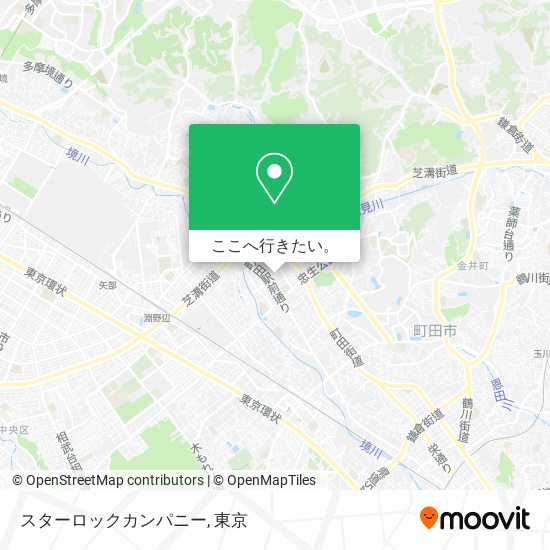 スターロックカンパニー地図