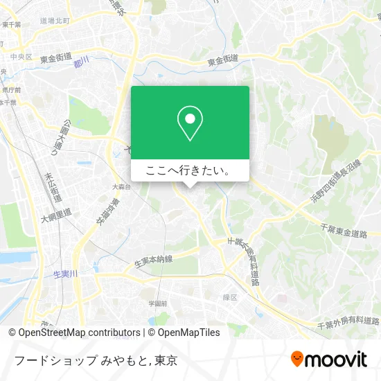 フードショップ みやもと地図
