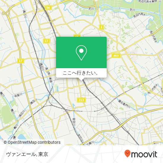 バス または 地下鉄 メトロでさいたま市のヴァンエールへの行き方 Moovit