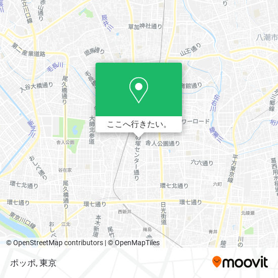 ポッポ地図