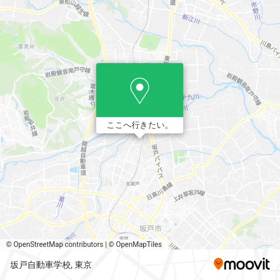 坂戸自動車学校地図