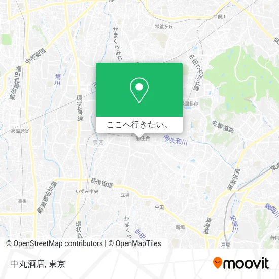 中丸酒店地図
