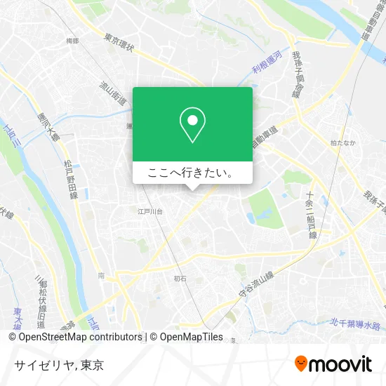 サイゼリヤ地図